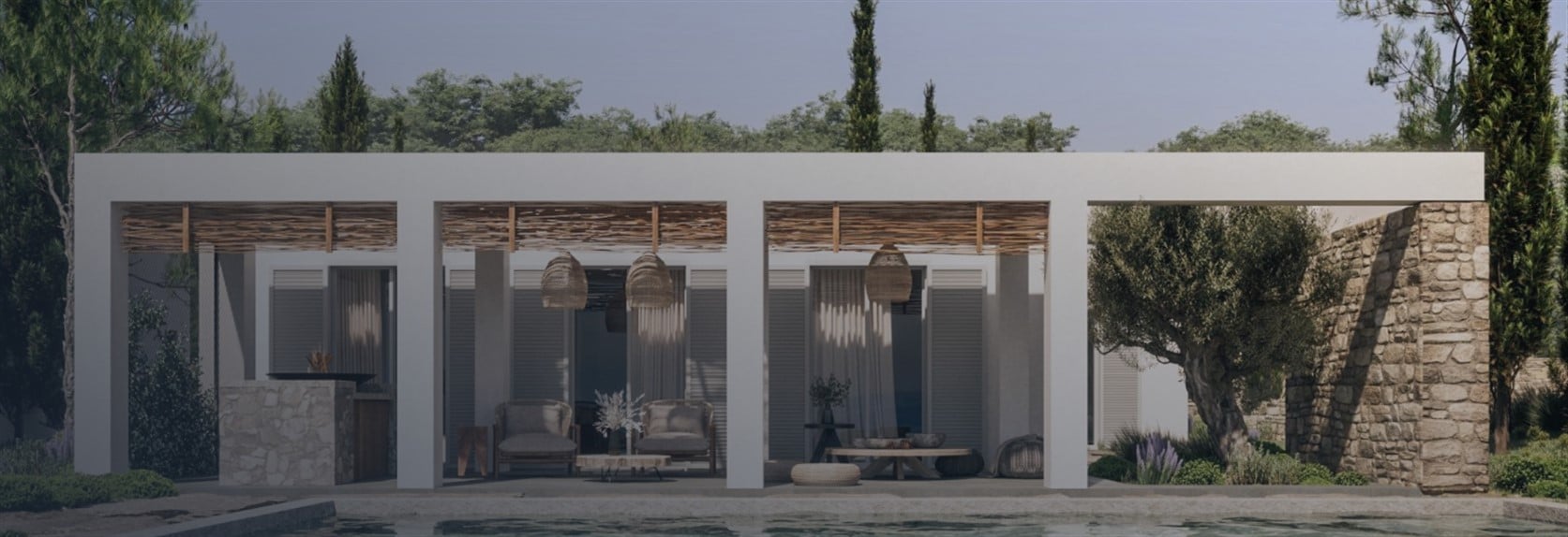 Paphos Property Unique Beachfront Villa