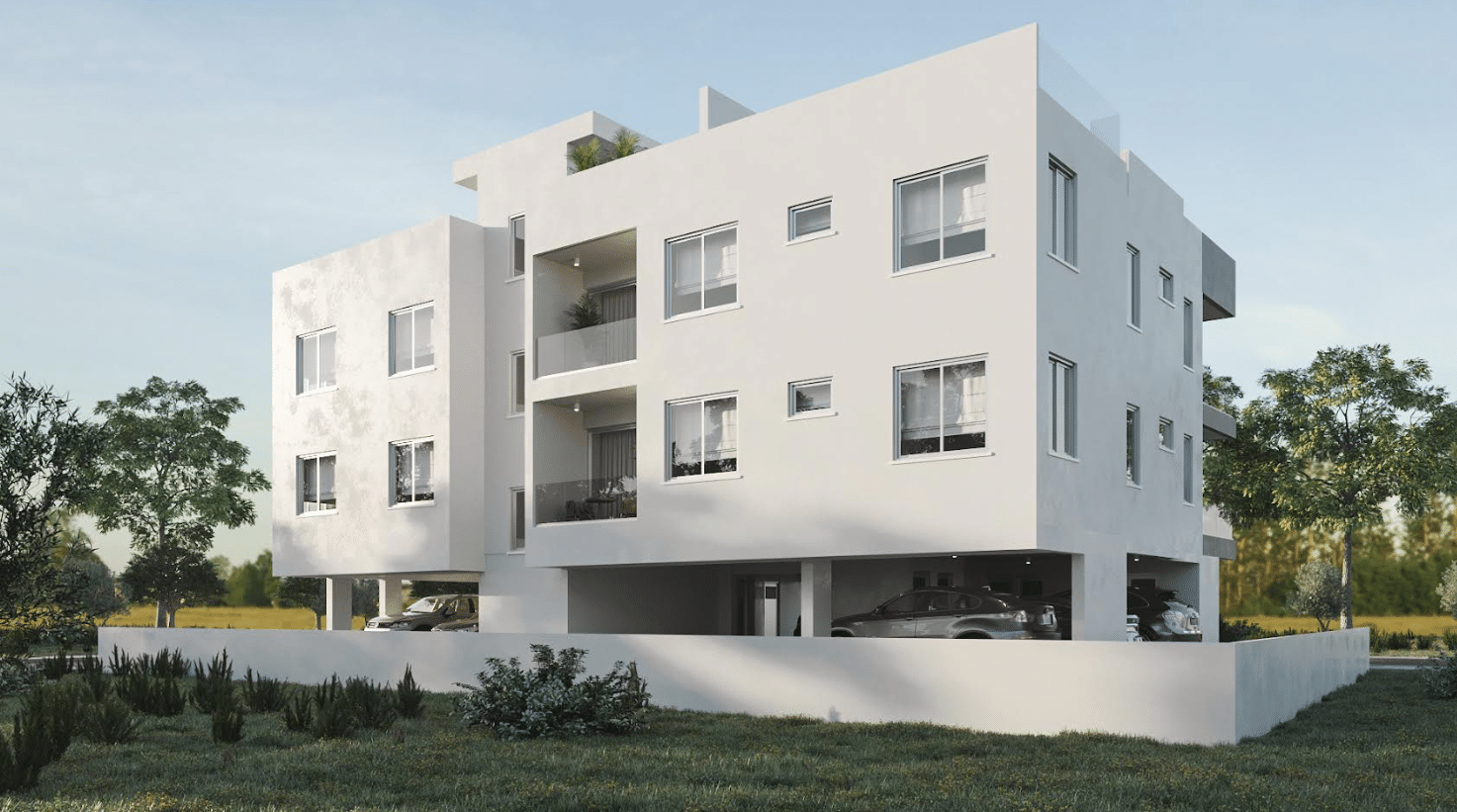 Larnaca Property One Bedroom Apartment