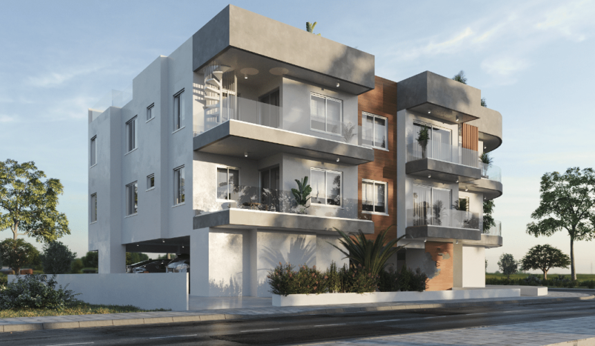 Larnaca Property One Bedroom Apartment