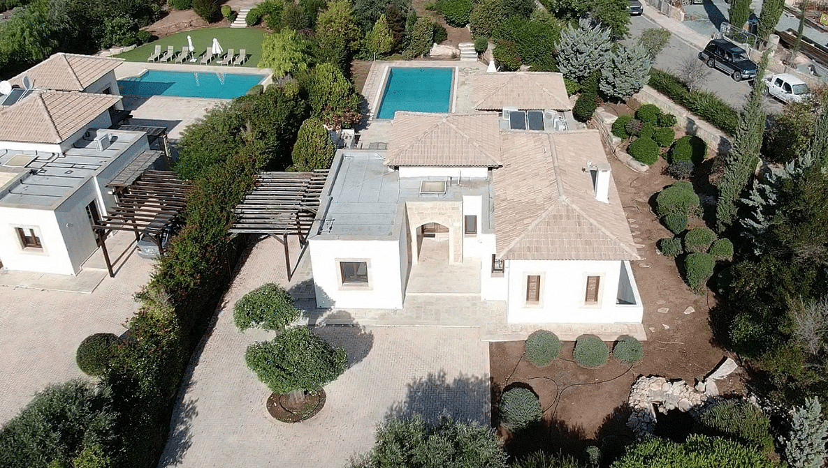 Paphos Property Spacious Three Bedroom House