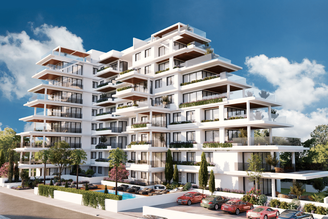 Larnaca Property Contemporary Two Bedroom Apartment