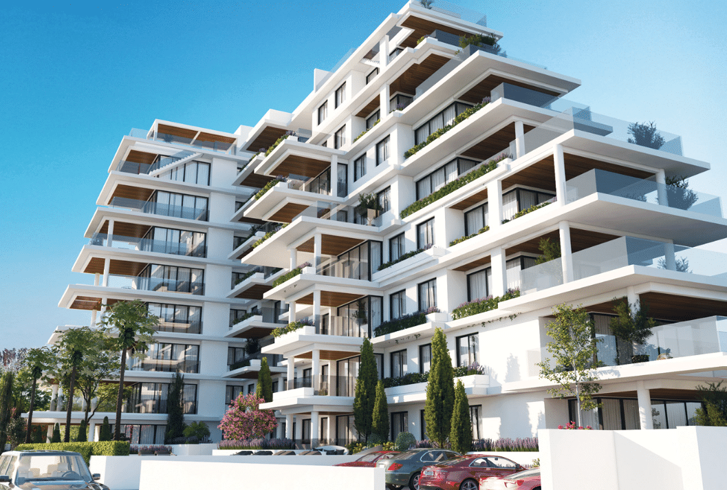 Larnaca Property Contemporary Two Bedroom Apartment