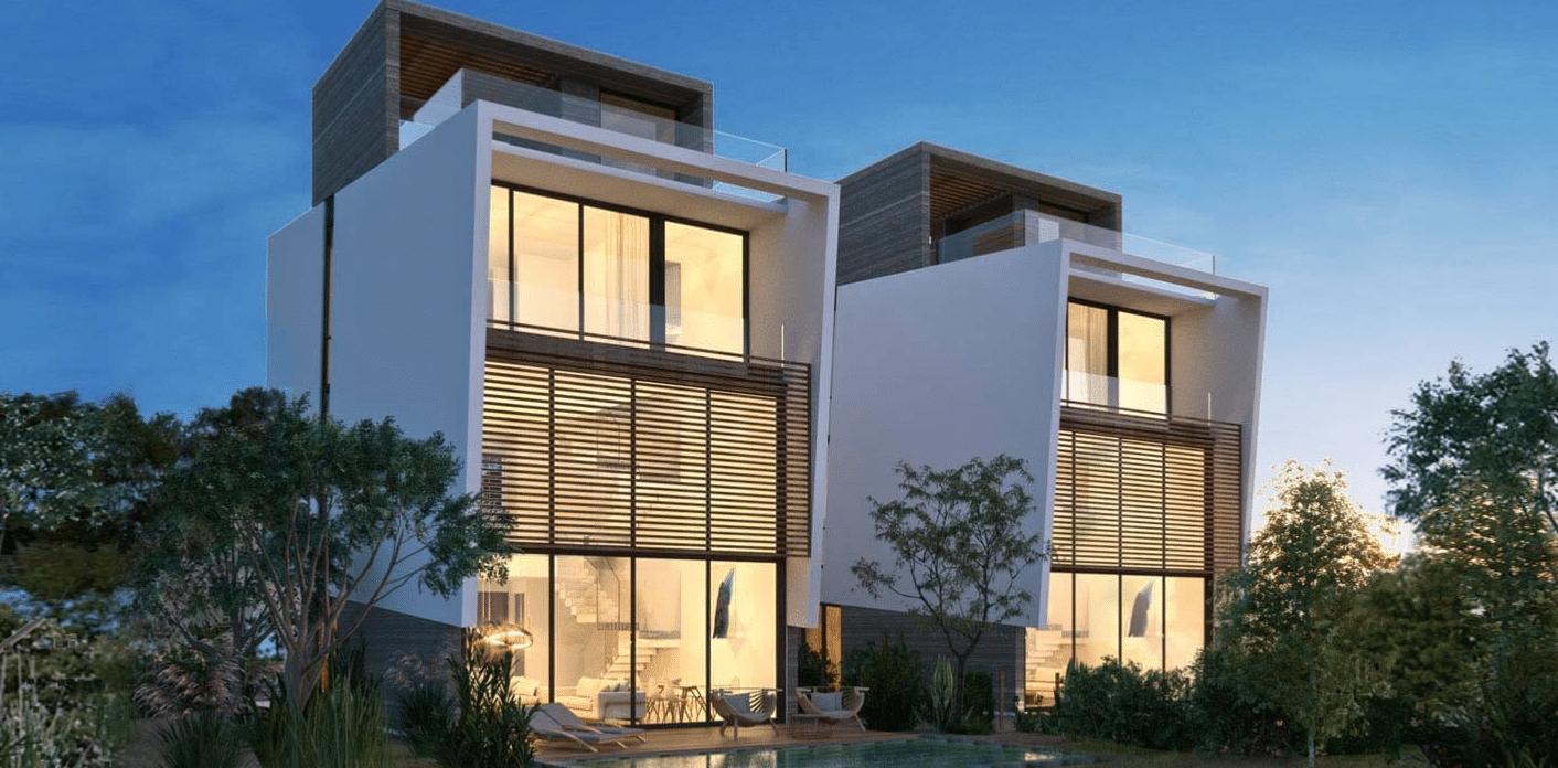 Paphos Property Modern Three Bedroom Villas