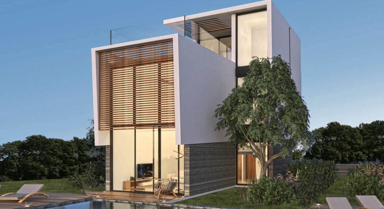Paphos Property Modern Three Bedroom Villas