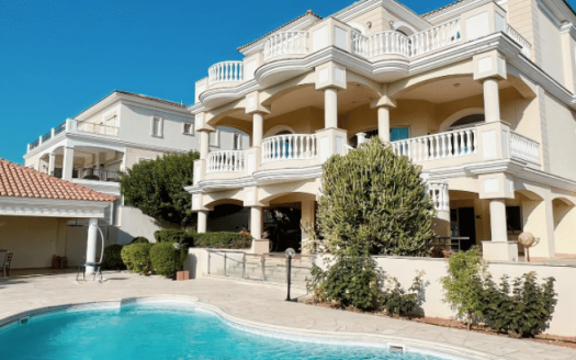 Limassol Property Magnificent Four Bedroom Villa In Kalogiri Area