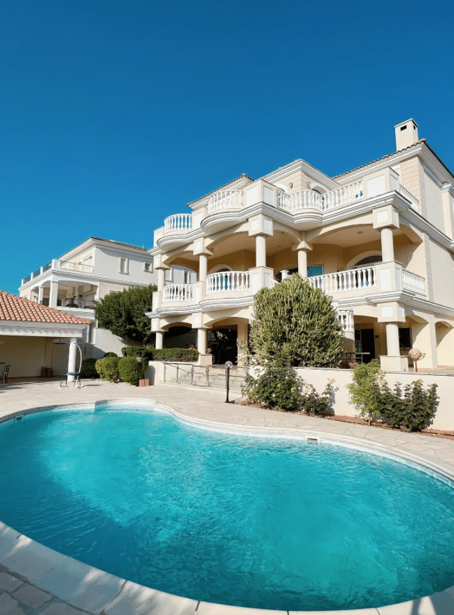 Limassol Property Magnificent Four Bedroom Villa In Kalogiri Area