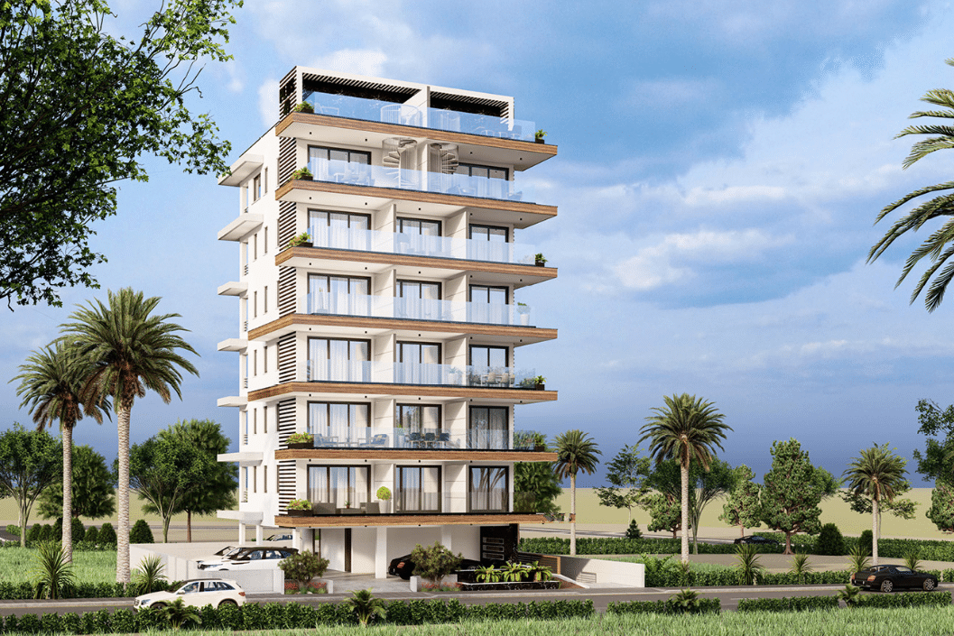 Larnaca Property Modern Two Bedroom Apartment