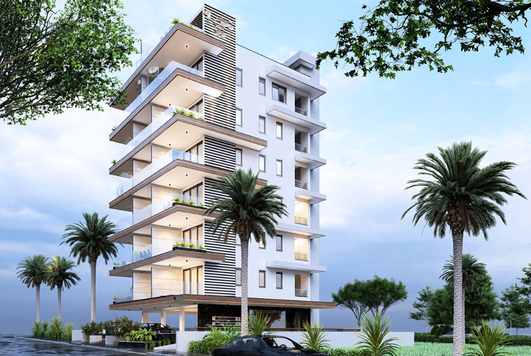 Larnaca Property Modern Two Bedroom Apartment