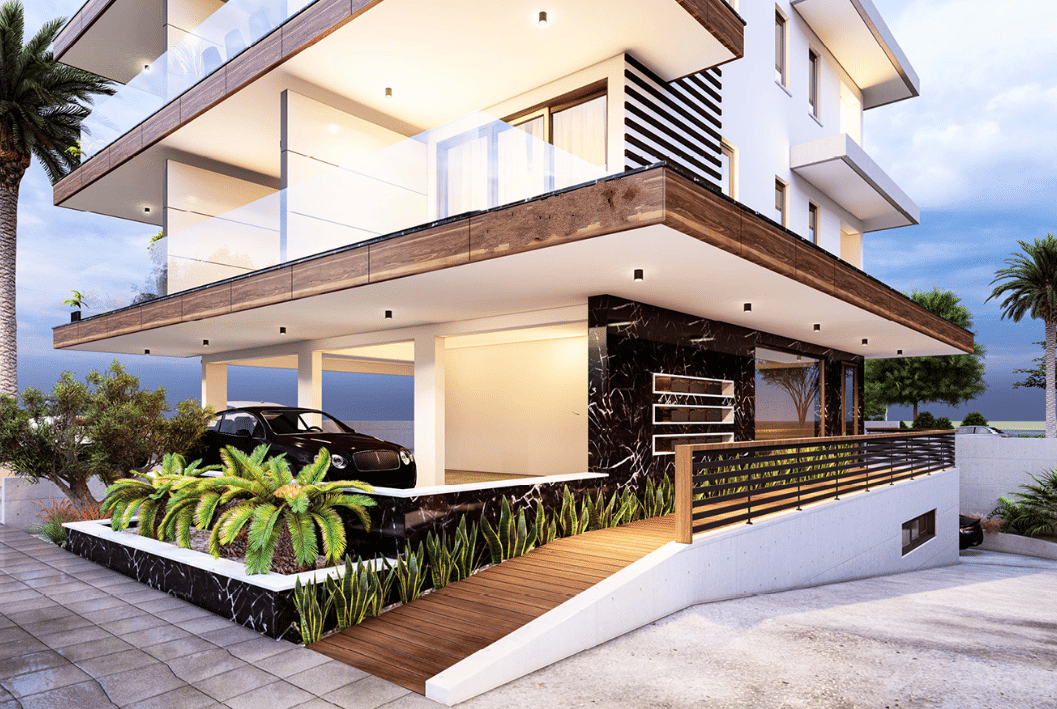 Larnaca Property Modern Two Bedroom Apartment