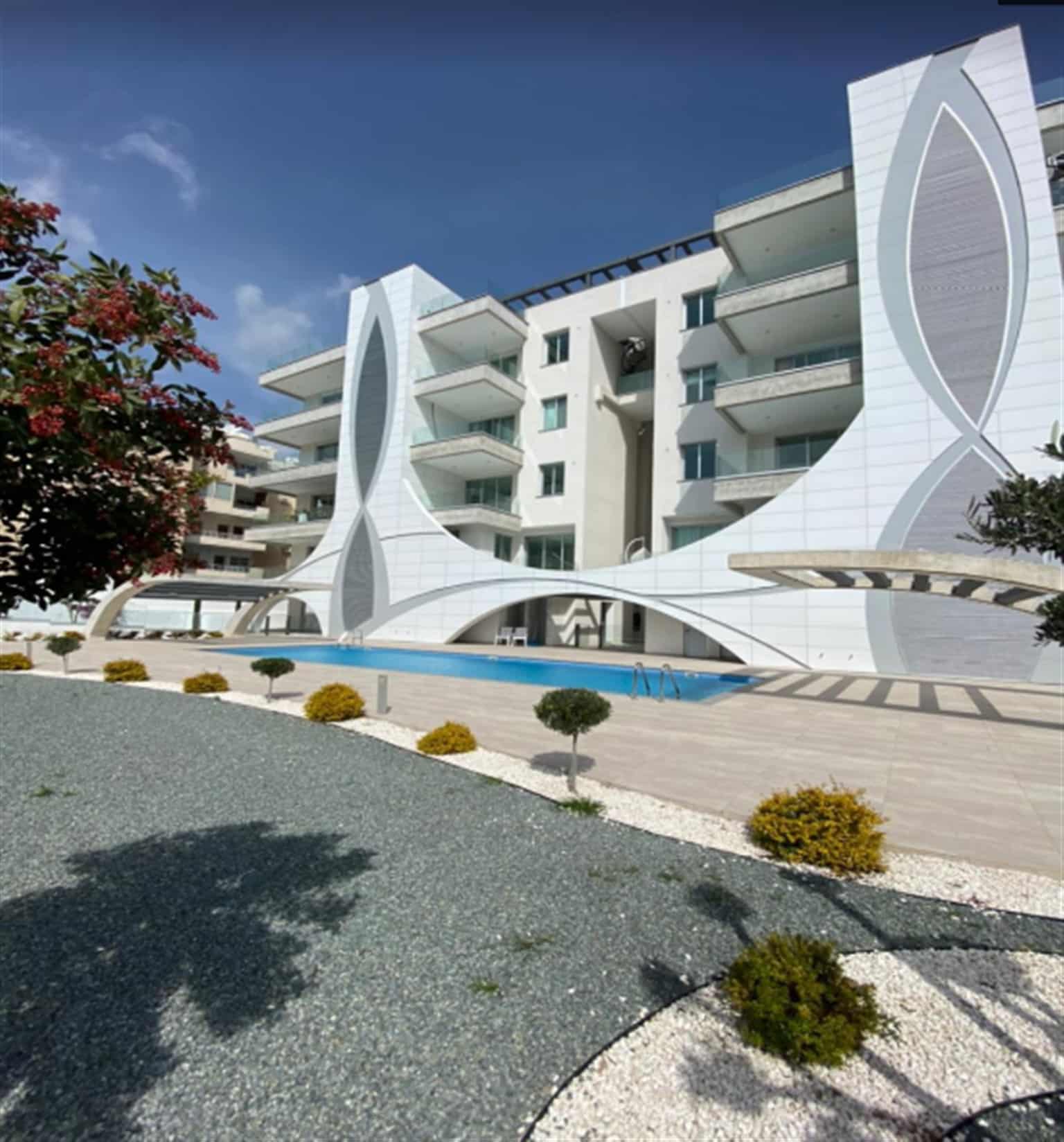 Limassol Property Spacious Two Bedroom Apartment