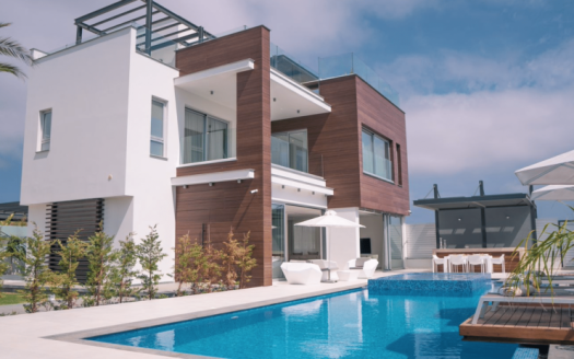 Famagusta Property Luxury Three Bedroom Villa