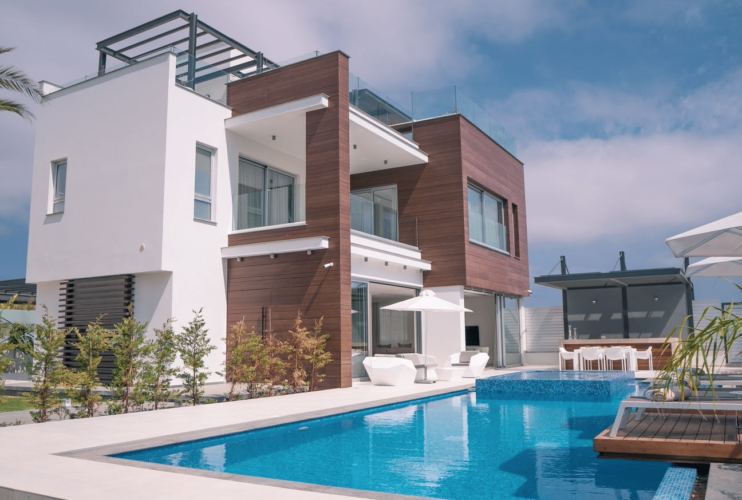 Famagusta Property Luxury Three Bedroom Villa