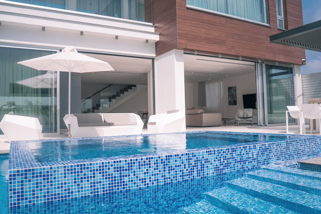 Famagusta Property Luxury Three Bedroom Villa