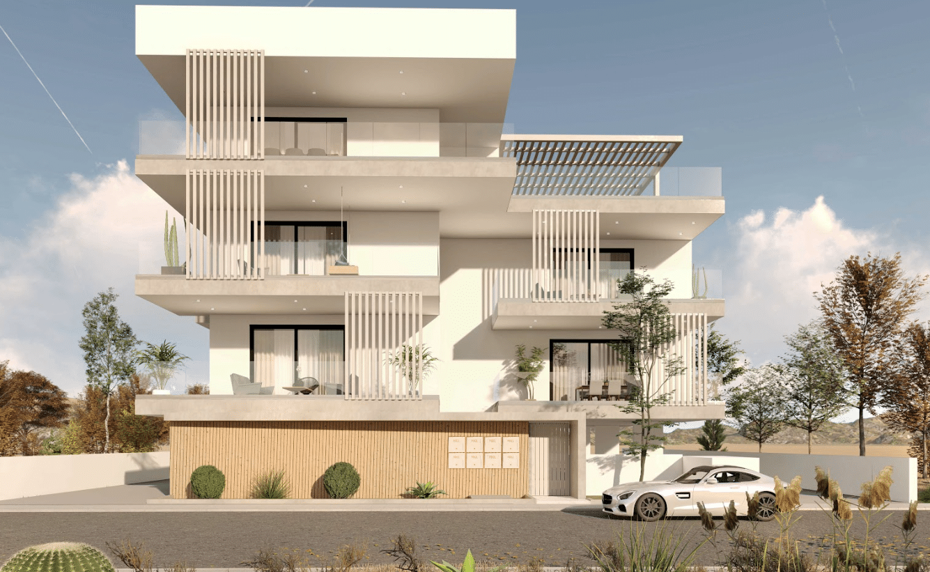 Limassol Property Three Bedroom Penthouse