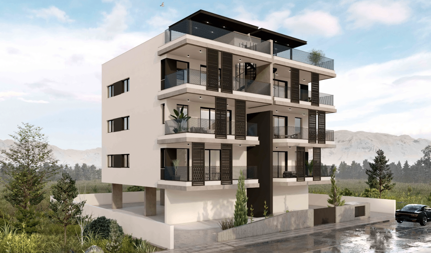 Limassol Property Modern Two Bedroom Apartment