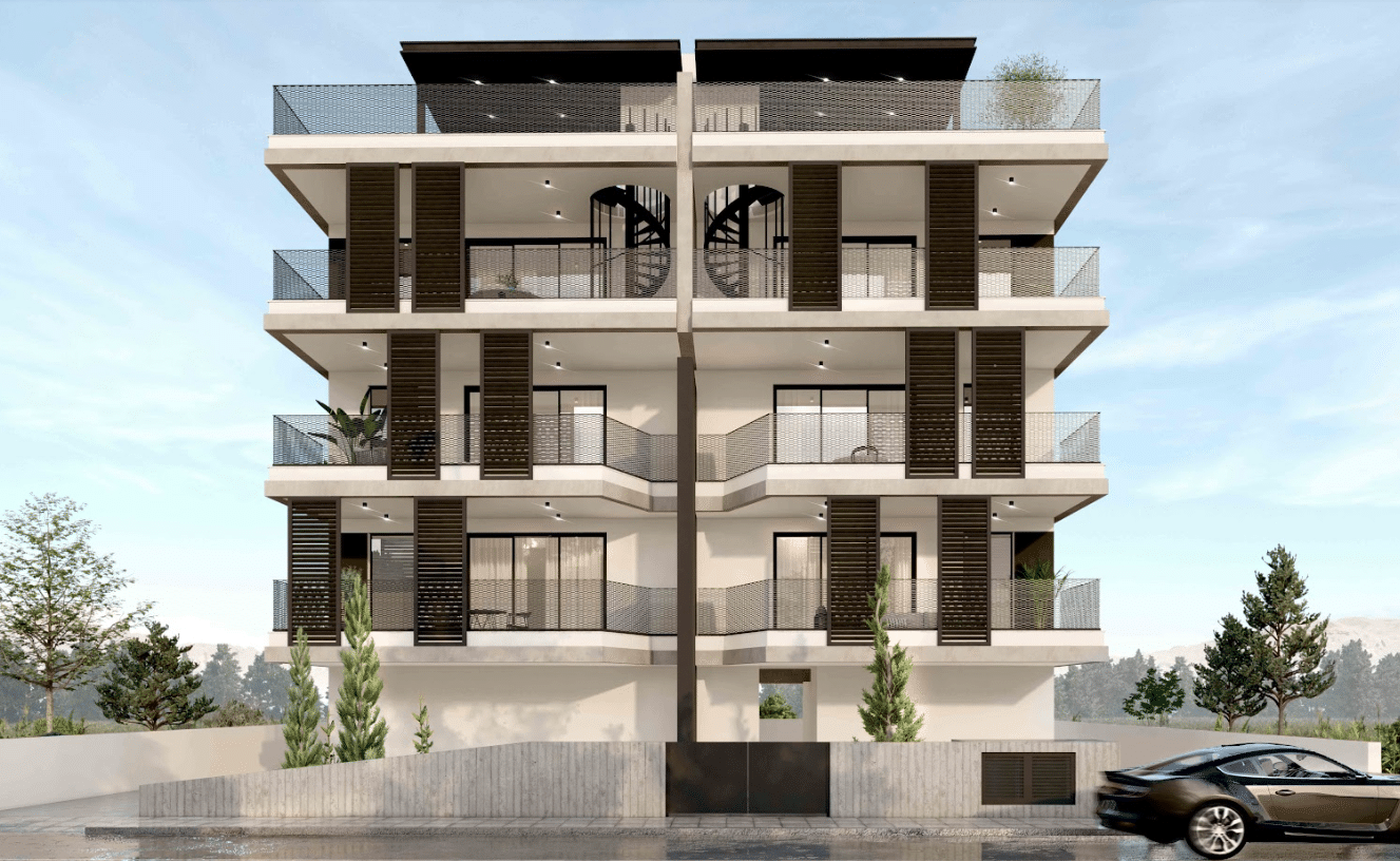 Limassol Property Modern Two Bedroom Apartment