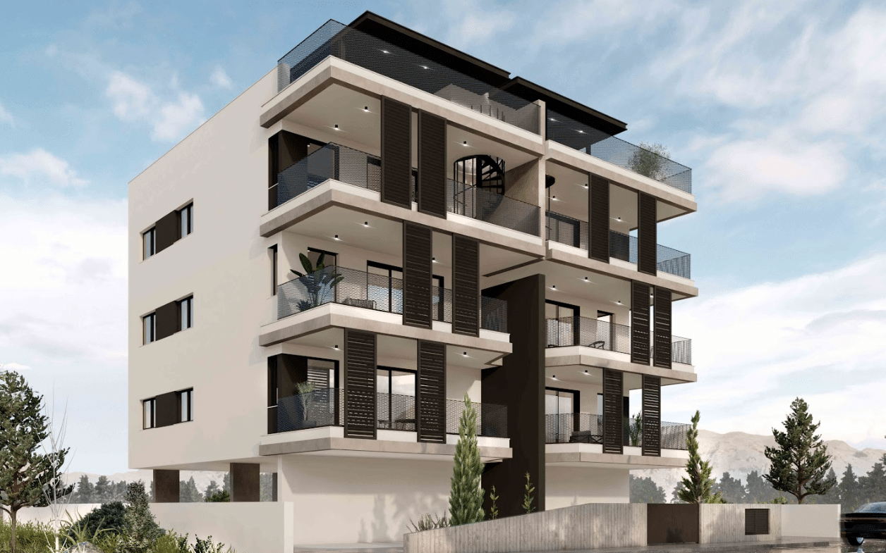 Limassol Property Modern Two Bedroom Apartment