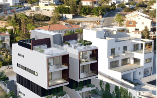 Limassol Property Contemporary Duplex Penthouses