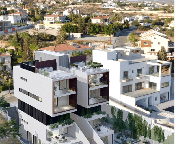 Limassol Property Contemporary Duplex Penthouses