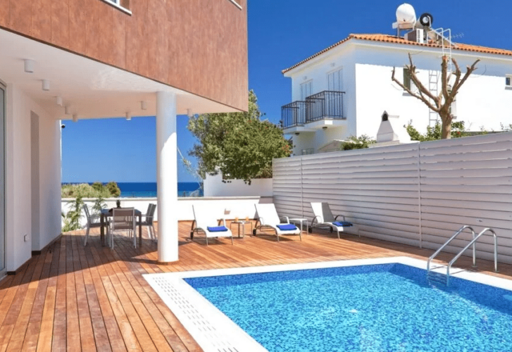 Famagusta Property Luxury Three Bedroom Villa