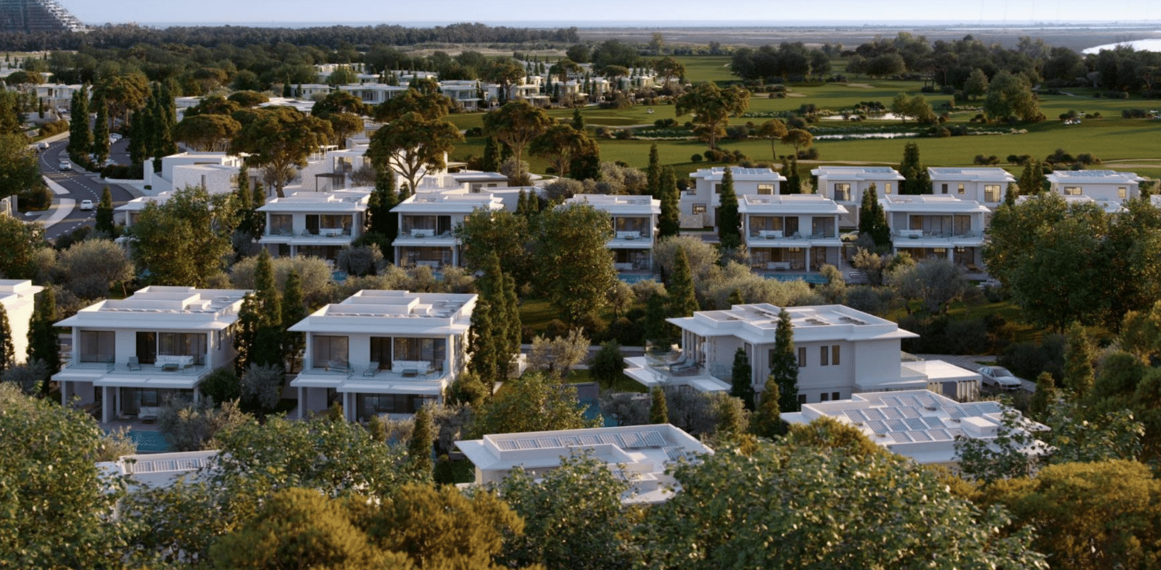 Limassol Property Ultra-Modern 3 Bedroom Townhouse