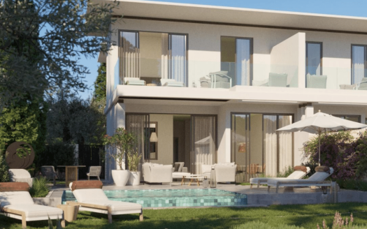 Limassol Property Ultra-Modern 3 Bedroom Townhouse