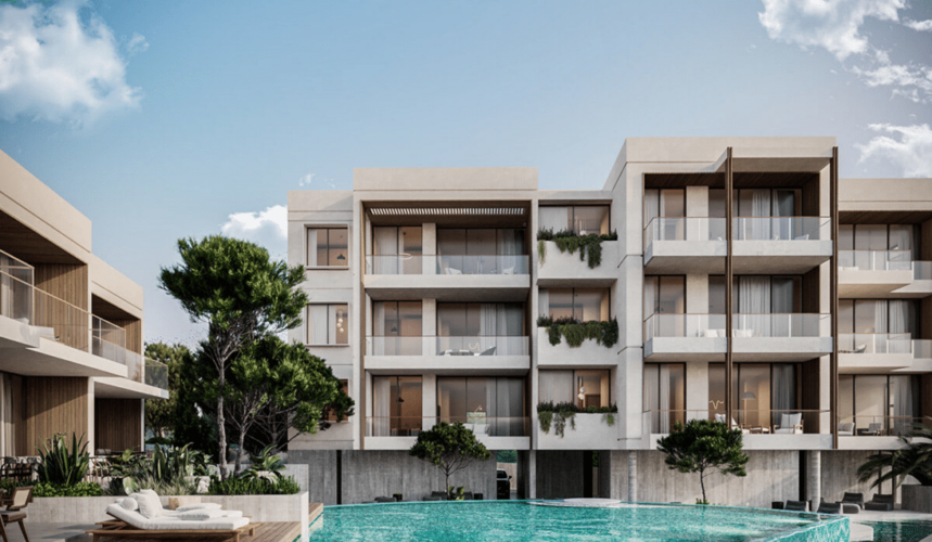 Famagusta Property Modern Two Bedroom Apartment