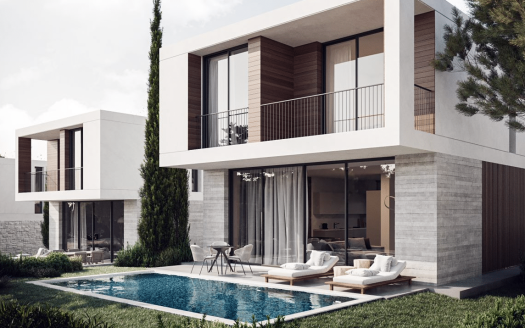 Paphos Property Ultra-Modern Three Bedroom Villa