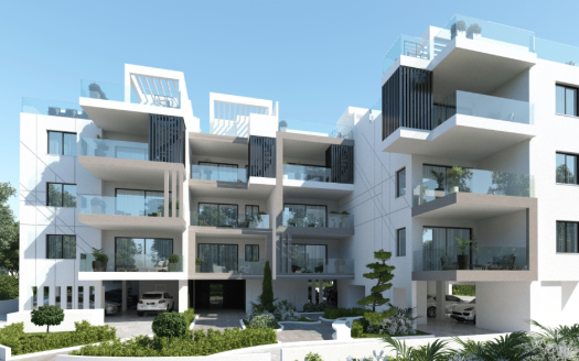 Larnaca Property Two Bedroom Penthouse