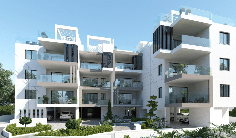 Larnaca Property Two Bedroom Penthouse