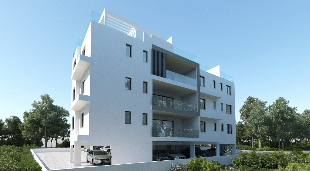 Larnaca Property Two Bedroom Penthouse