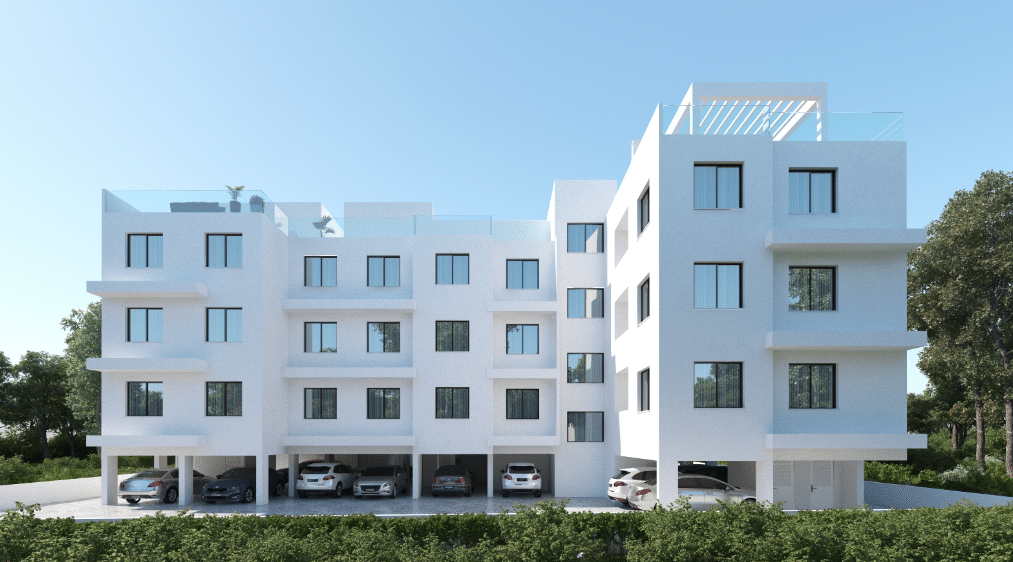 Larnaca Property Two Bedroom Penthouse