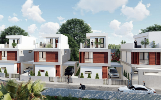 Limassol Property Modern Exclusive 4 Bedroom Villas in Prime Location