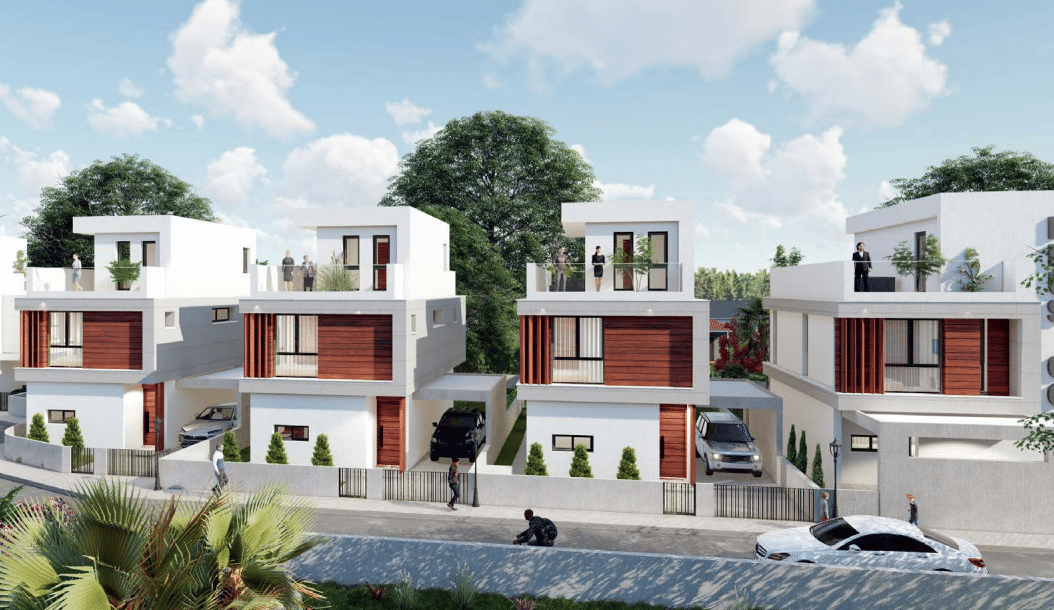 Limassol Property Modern Exclusive 4 Bedroom Villas in Prime Location