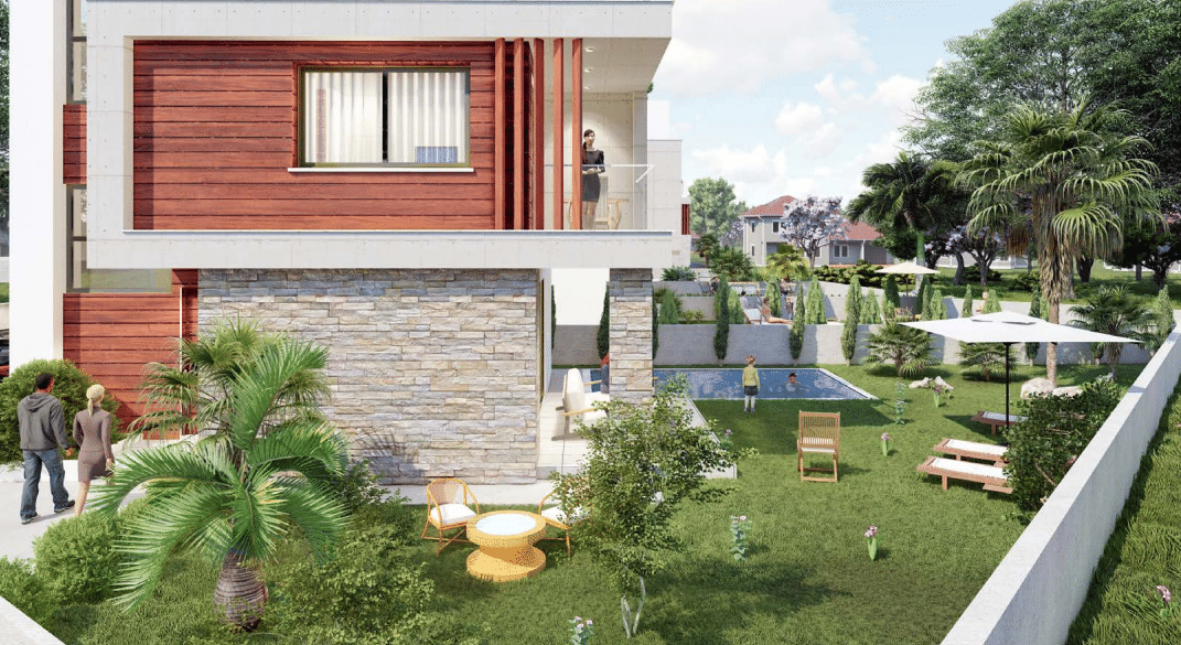 Limassol Property Modern Exclusive 4 Bedroom Villas in Prime Location