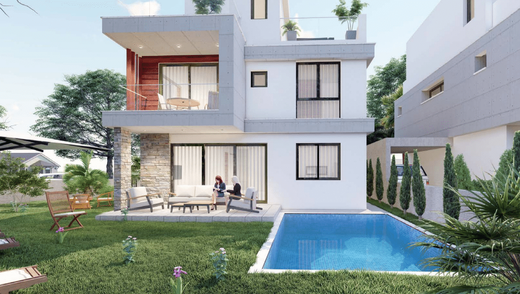 Limassol Property Modern Exclusive 4 Bedroom Villas in Prime Location