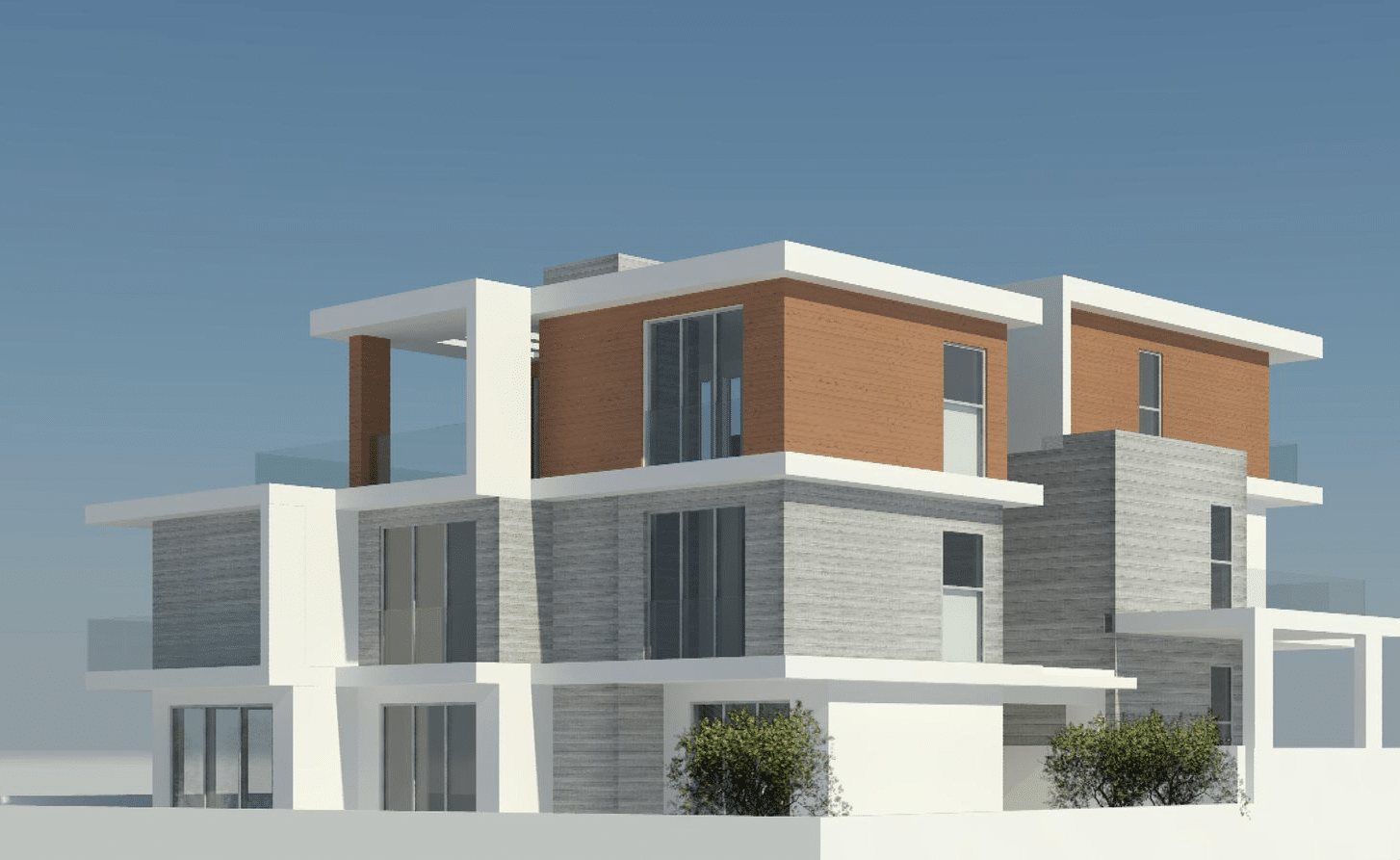 Paphos Property Contemporary Four Bedroom Villa