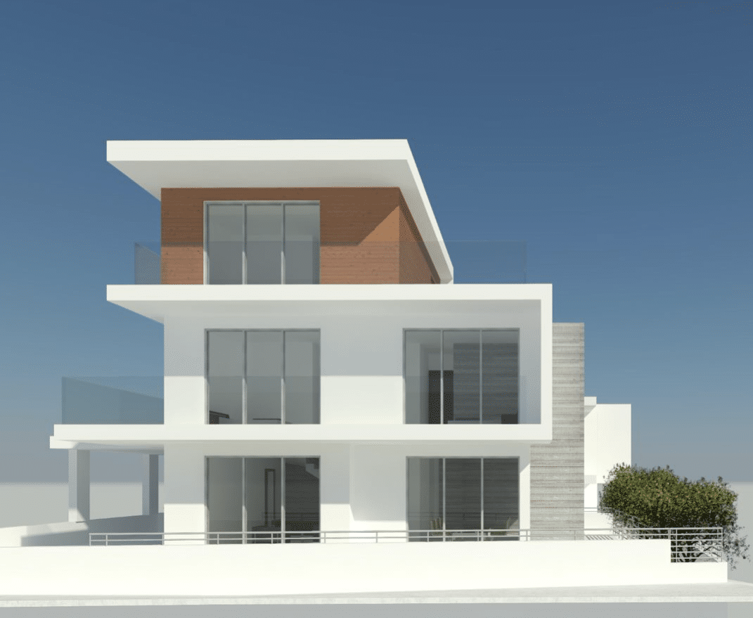 Paphos Property Contemporary Four Bedroom Villa
