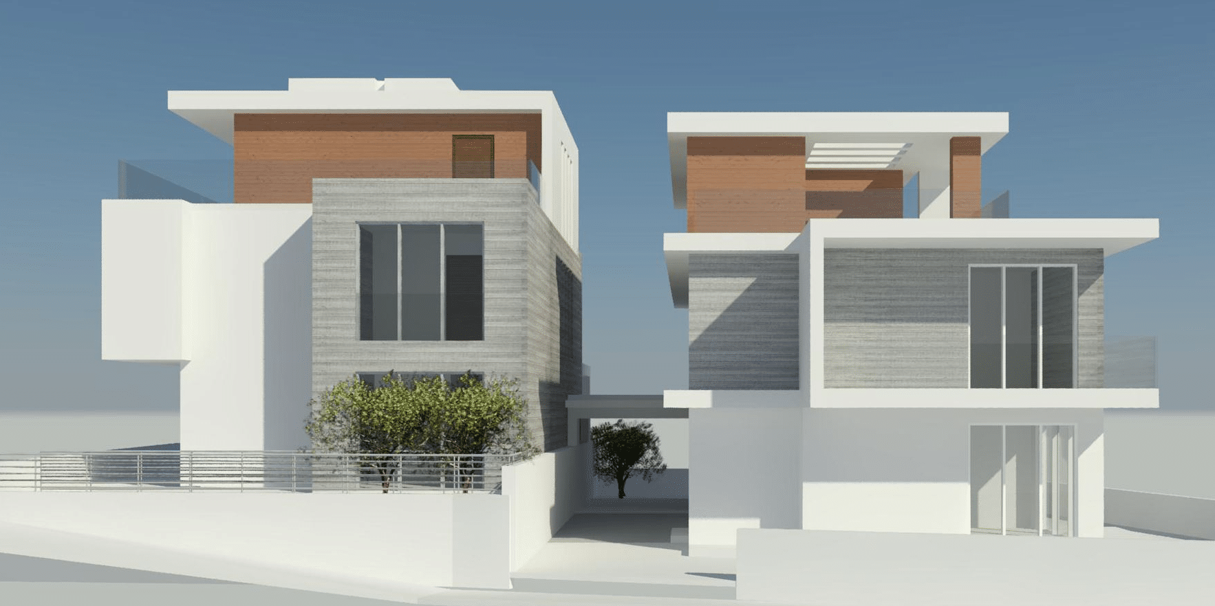 Paphos Property Contemporary Four Bedroom Villa
