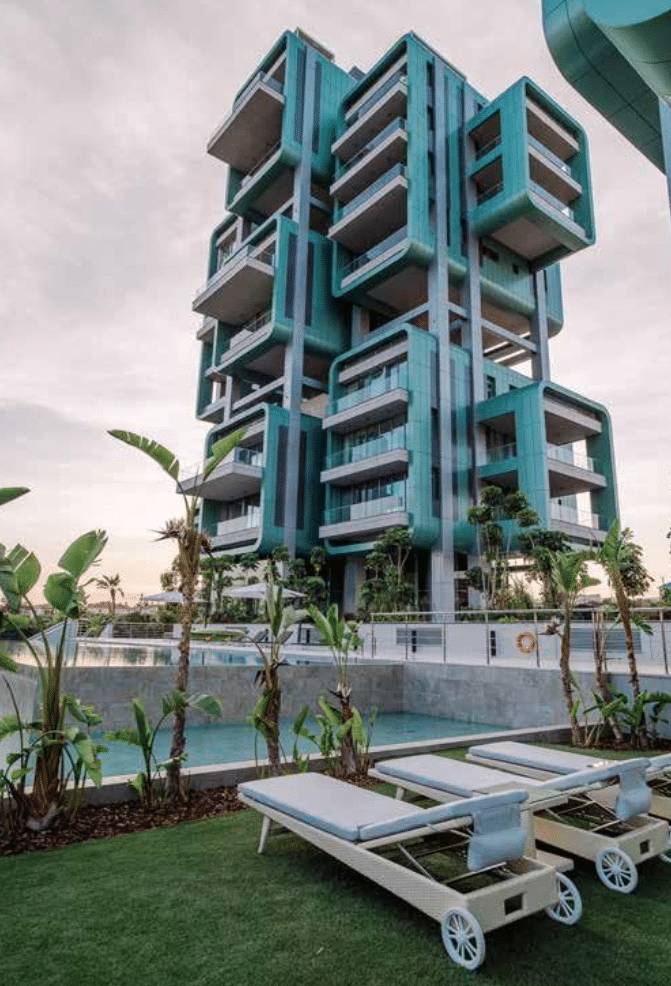 Limassol Property Luxury Three Bedroom Duplex Apartment
