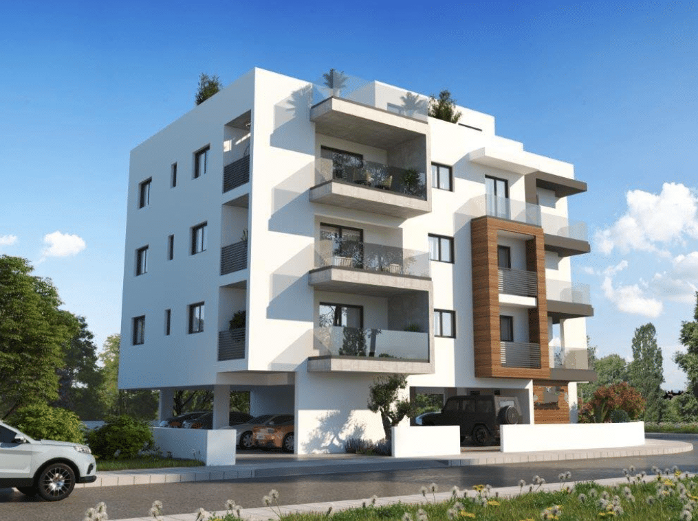 Larnaca Property Three Bedroom Penthouse