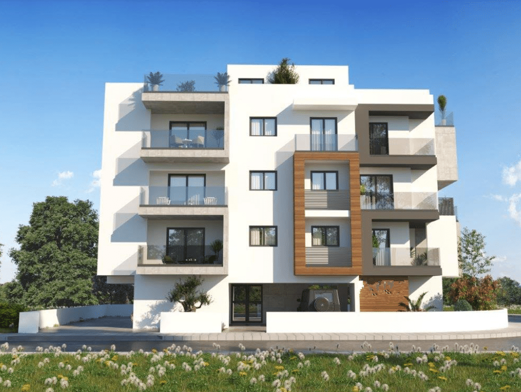 Larnaca Property Three Bedroom Penthouse