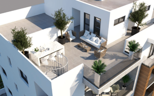 Larnaca Property Three Bedroom Penthouse