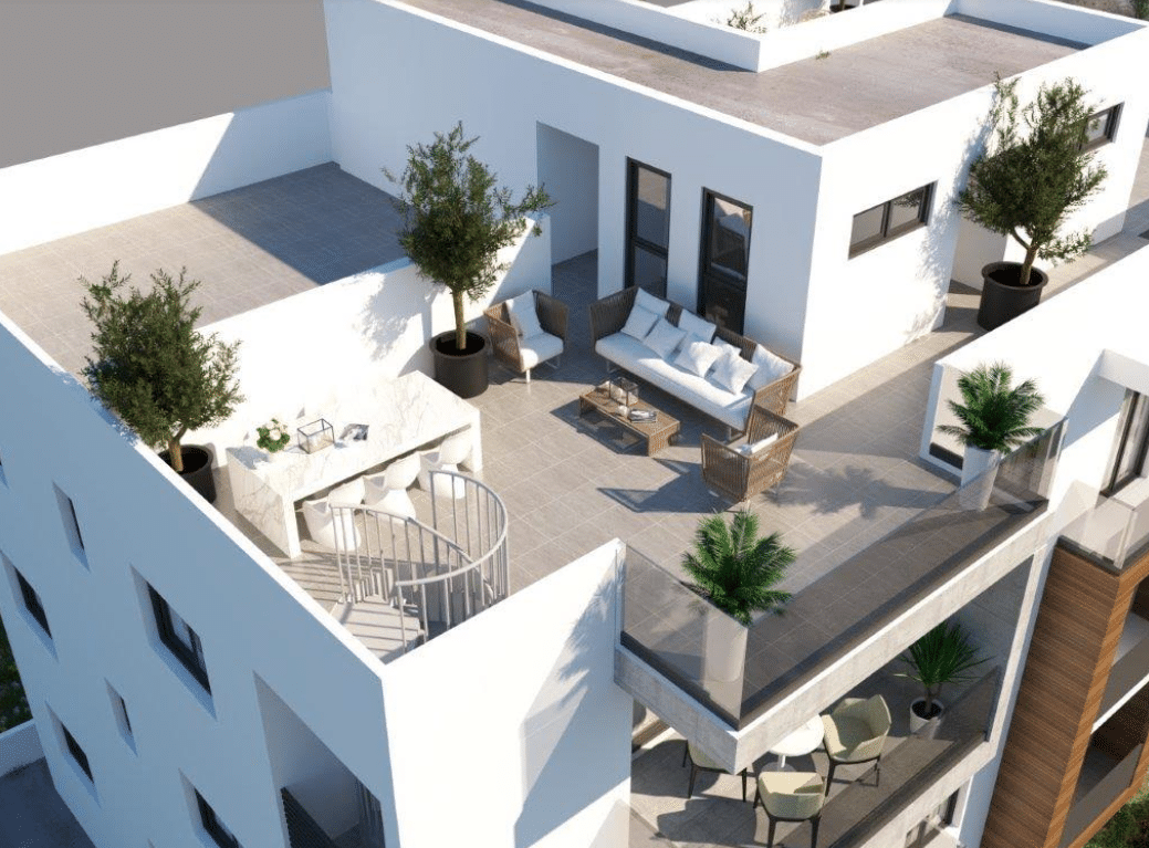 Larnaca Property Three Bedroom Penthouse
