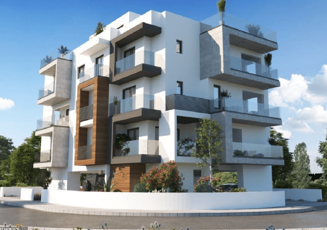 Larnaca Property Two Bedroom Penthouse