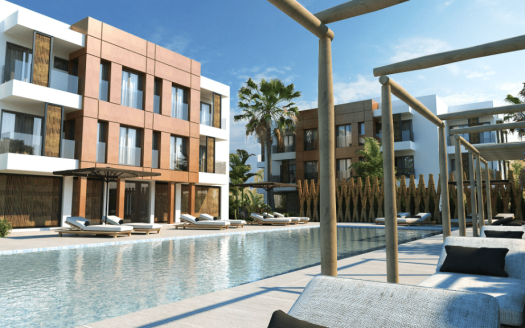 Larnaca Property Contemporary One Bedroom Apartment
