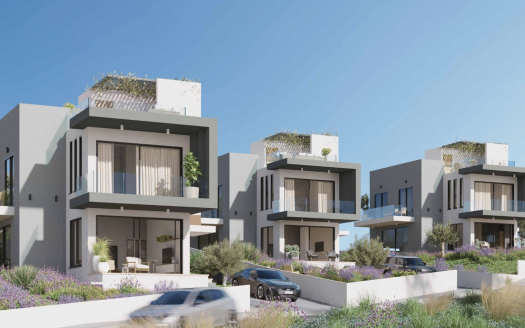 Paphos Property Modern Three Bedroom Villa