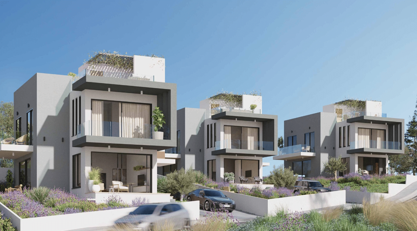 Paphos Property Modern Three Bedroom Villa