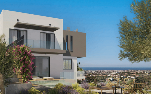 Paphos Property Luxury Four Bedroom Villa