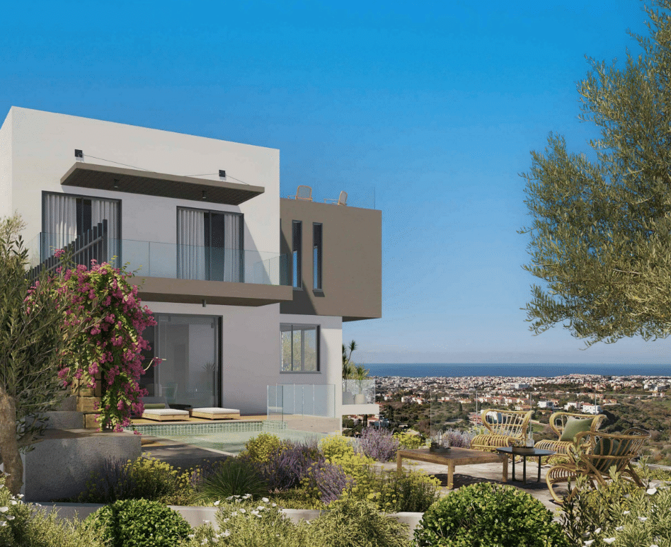 Paphos Property Luxury Four Bedroom Villa